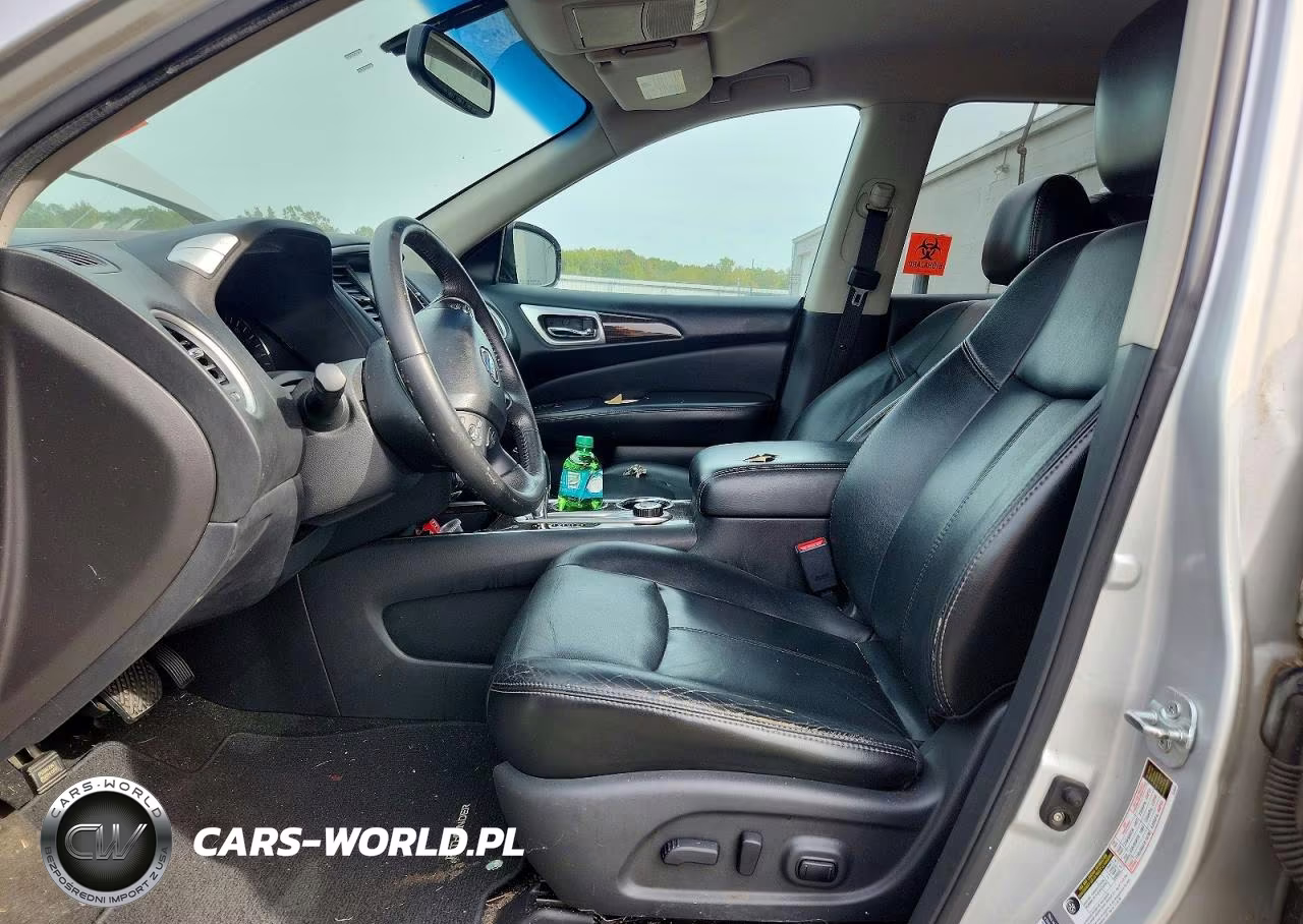 2014 Nissan Pathfinder S VIN:5N1AR2MM7EC612197 - 7