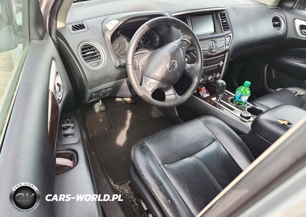 2014 Nissan Pathfinder S VIN:5N1AR2MM7EC612197 - 8