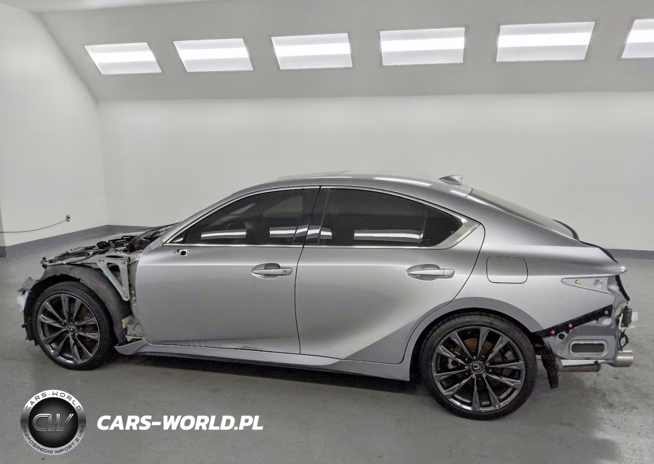 2023 Lexus Is 350 F Sport VIN:JTHGZ1B29P5065790 - 2