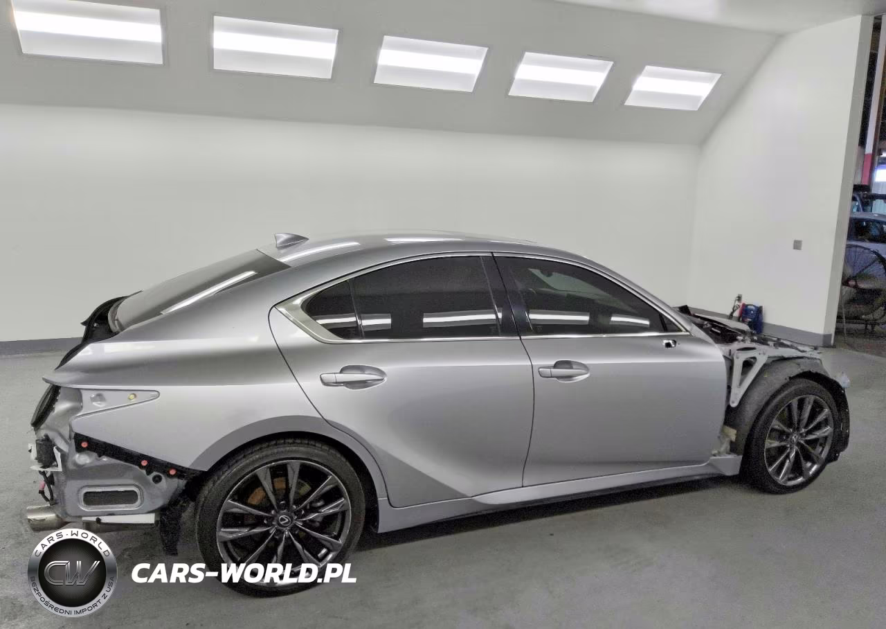 2023 Lexus Is 350 F Sport VIN:JTHGZ1B29P5065790 - 3