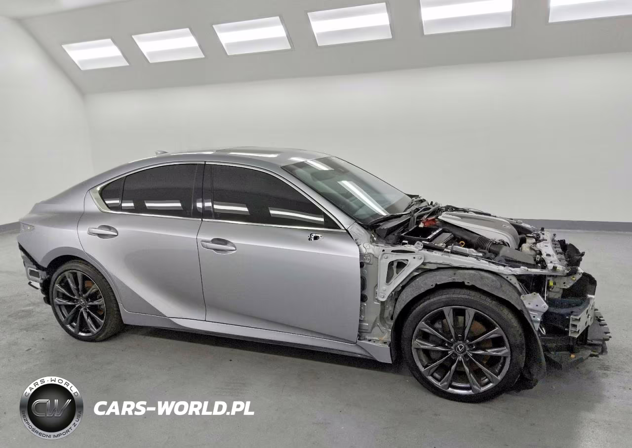 2023 Lexus Is 350 F Sport VIN:JTHGZ1B29P5065790 - 4