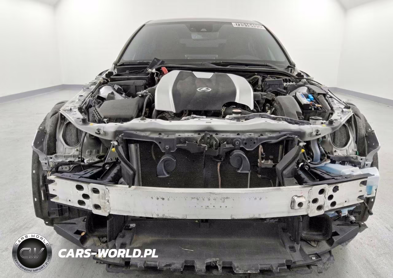 2023 Lexus Is 350 F Sport VIN:JTHGZ1B29P5065790 - 5