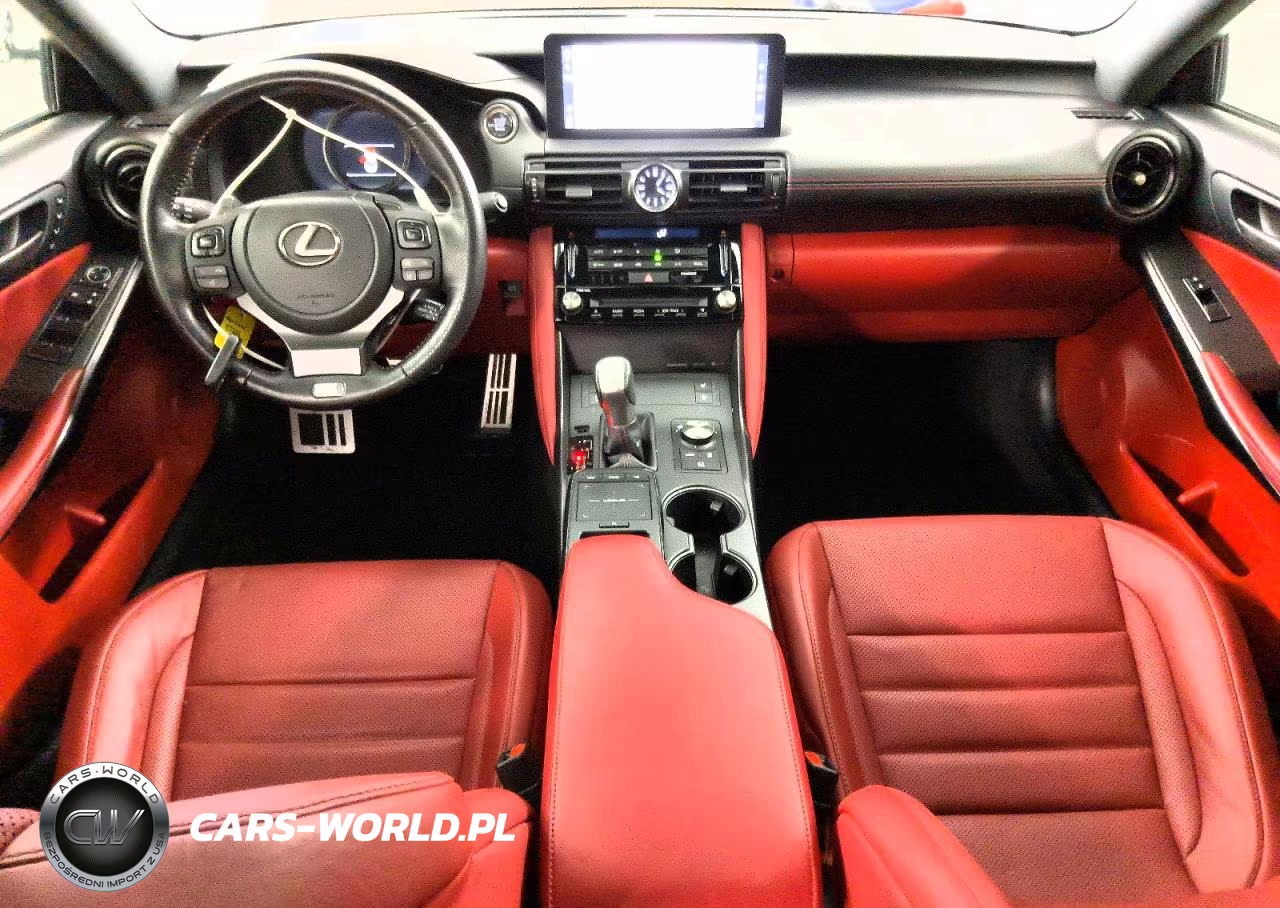 2023 Lexus Is 350 F Sport VIN:JTHGZ1B29P5065790 - 8