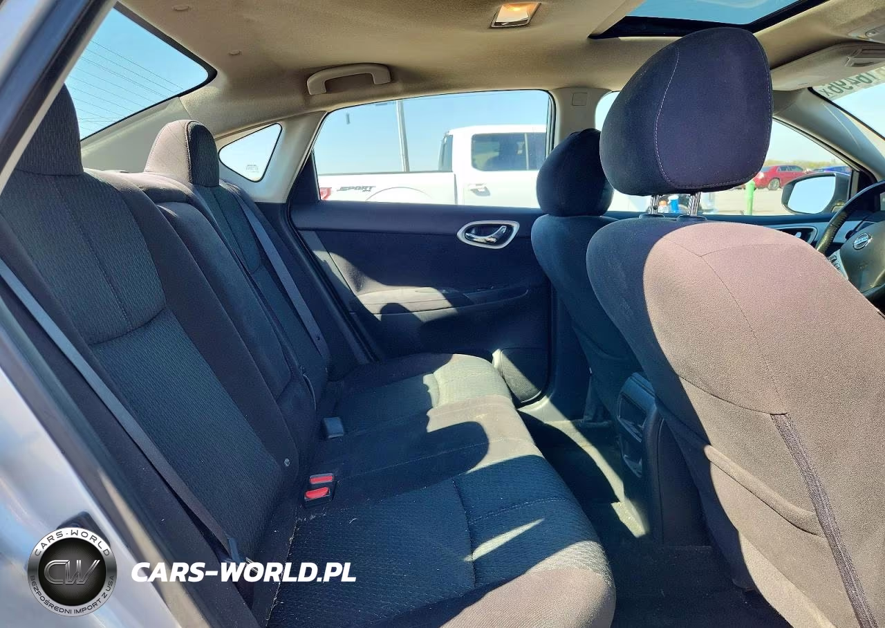 2015 Nissan Sentra Sr VIN:3N1AB7AP4FY230550 - 10