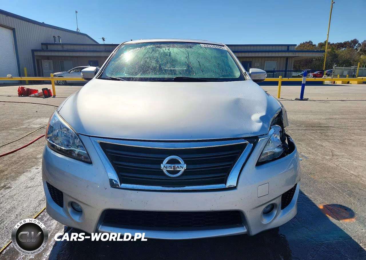 2015 Nissan Sentra Sr VIN:3N1AB7AP4FY230550 - 5