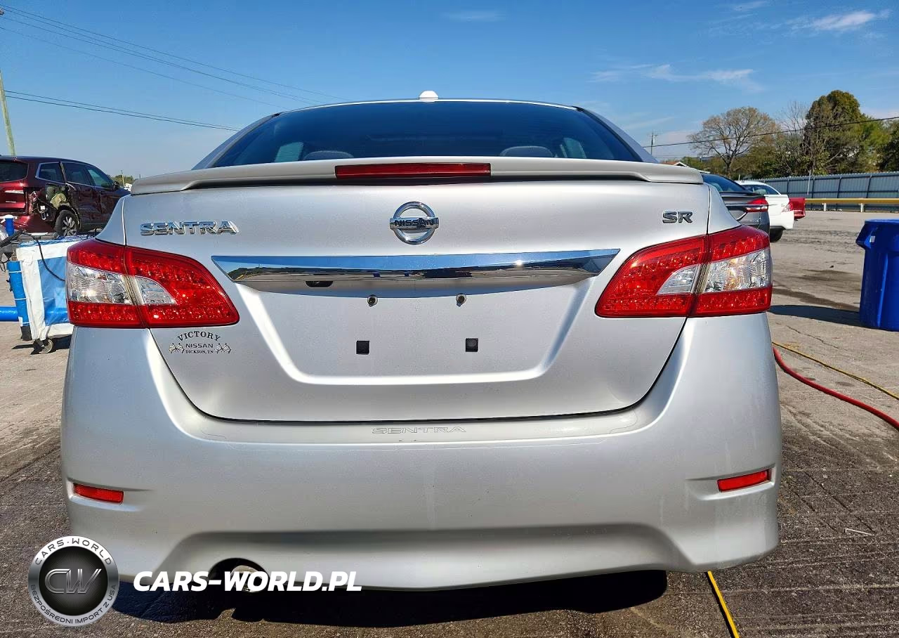 2015 Nissan Sentra Sr VIN:3N1AB7AP4FY230550 - 6