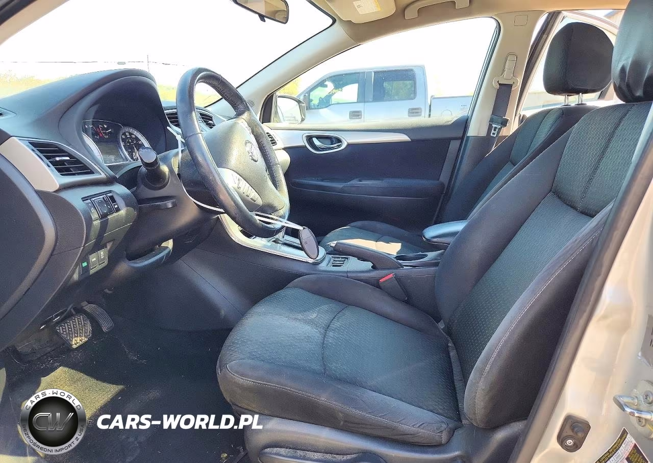 2015 Nissan Sentra Sr VIN:3N1AB7AP4FY230550 - 7