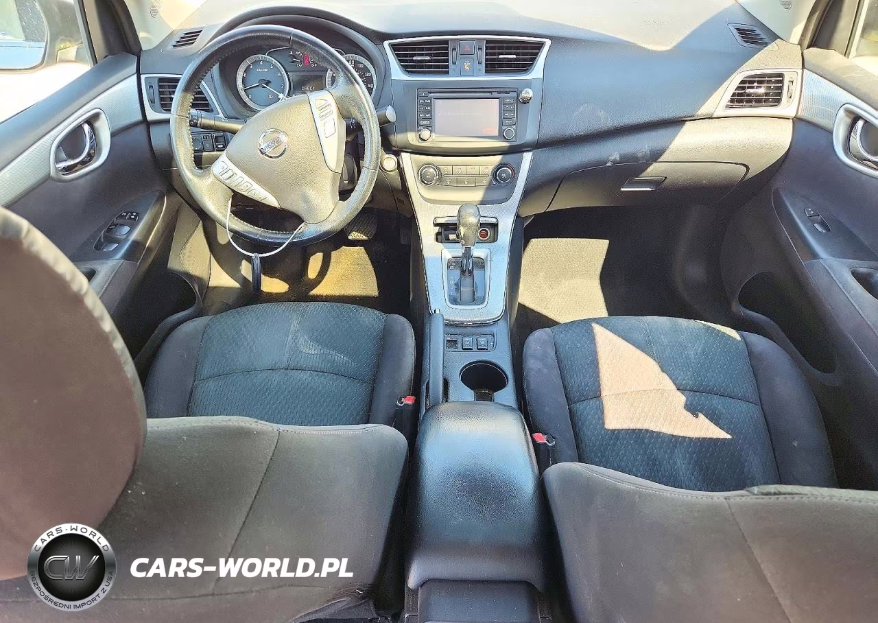 2015 Nissan Sentra Sr VIN:3N1AB7AP4FY230550 - 8