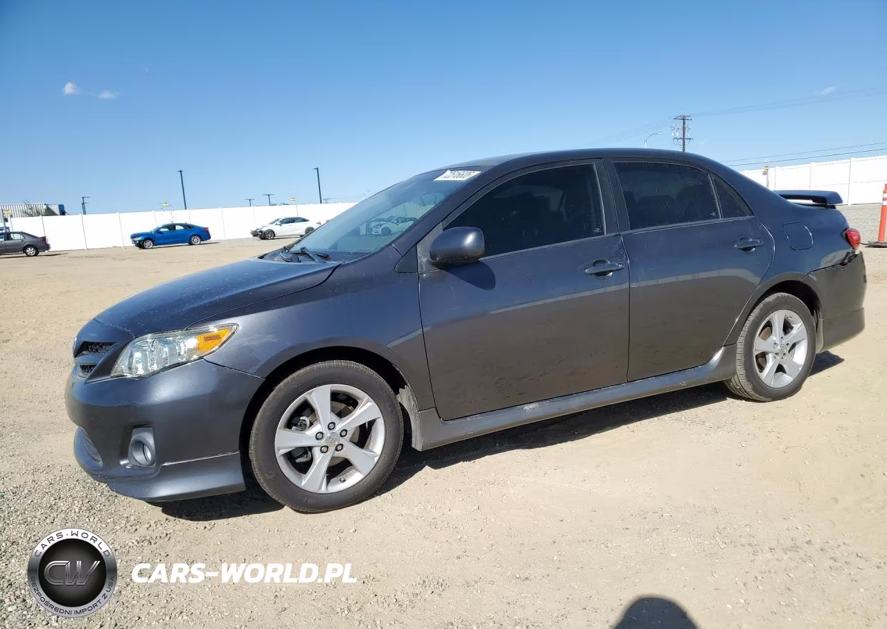 2011 Toyota Corolla S