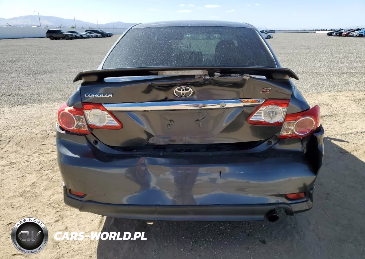 2011 Toyota Corolla S VIN:2T1BU4EE7BC688094 - 6