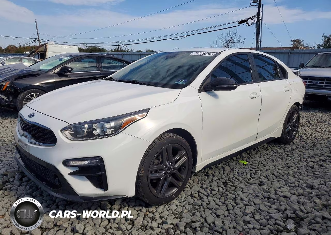 2020 Kia Forte Gt Line – zdjęcie 1 z 13