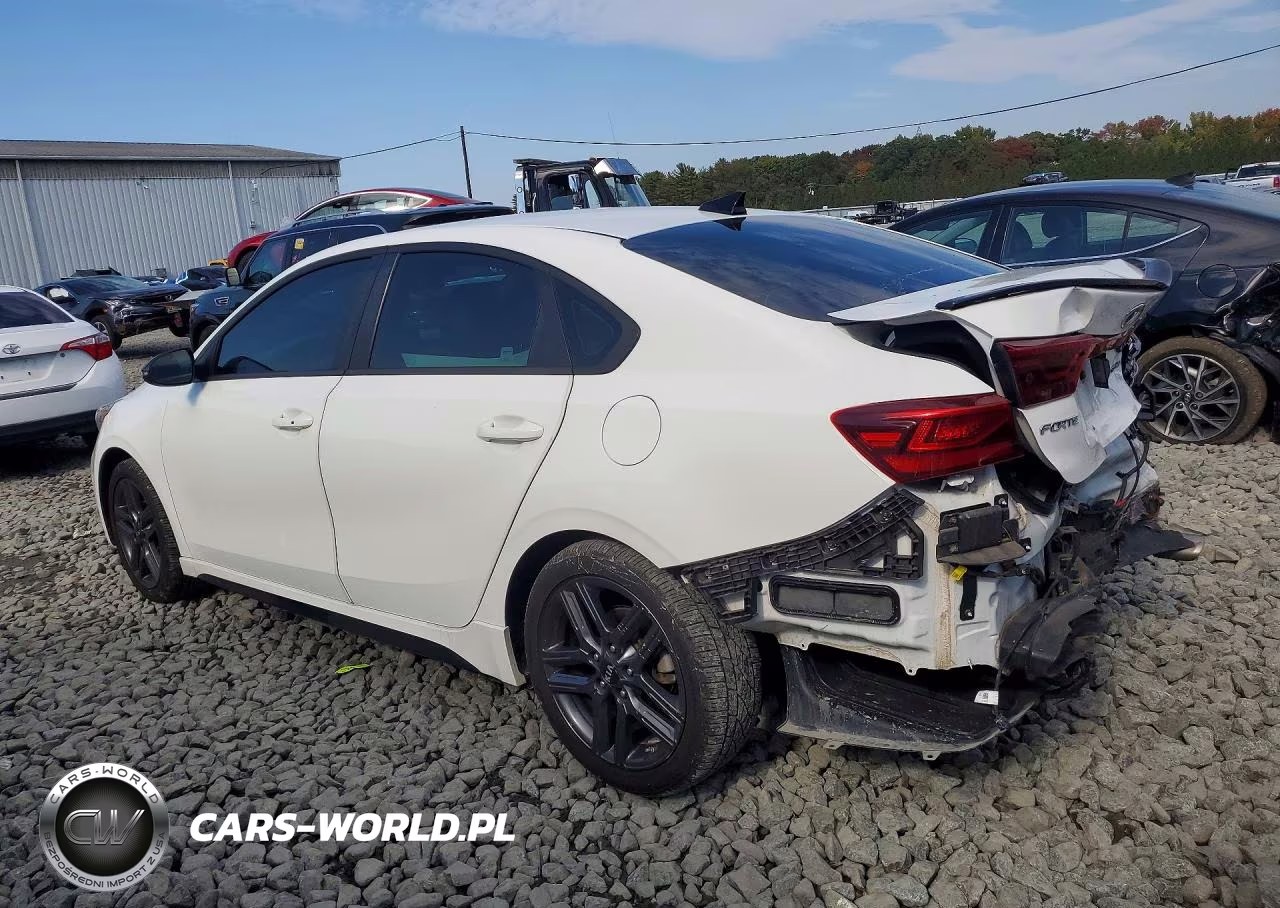 2020 Kia Forte Gt Line VIN:3KPF34AD3LE150089 - 2