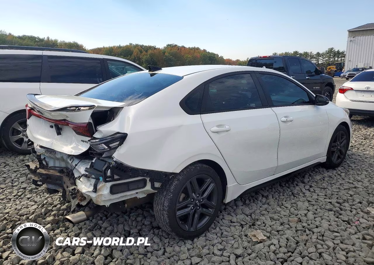 2020 Kia Forte Gt Line VIN:3KPF34AD3LE150089 - 3