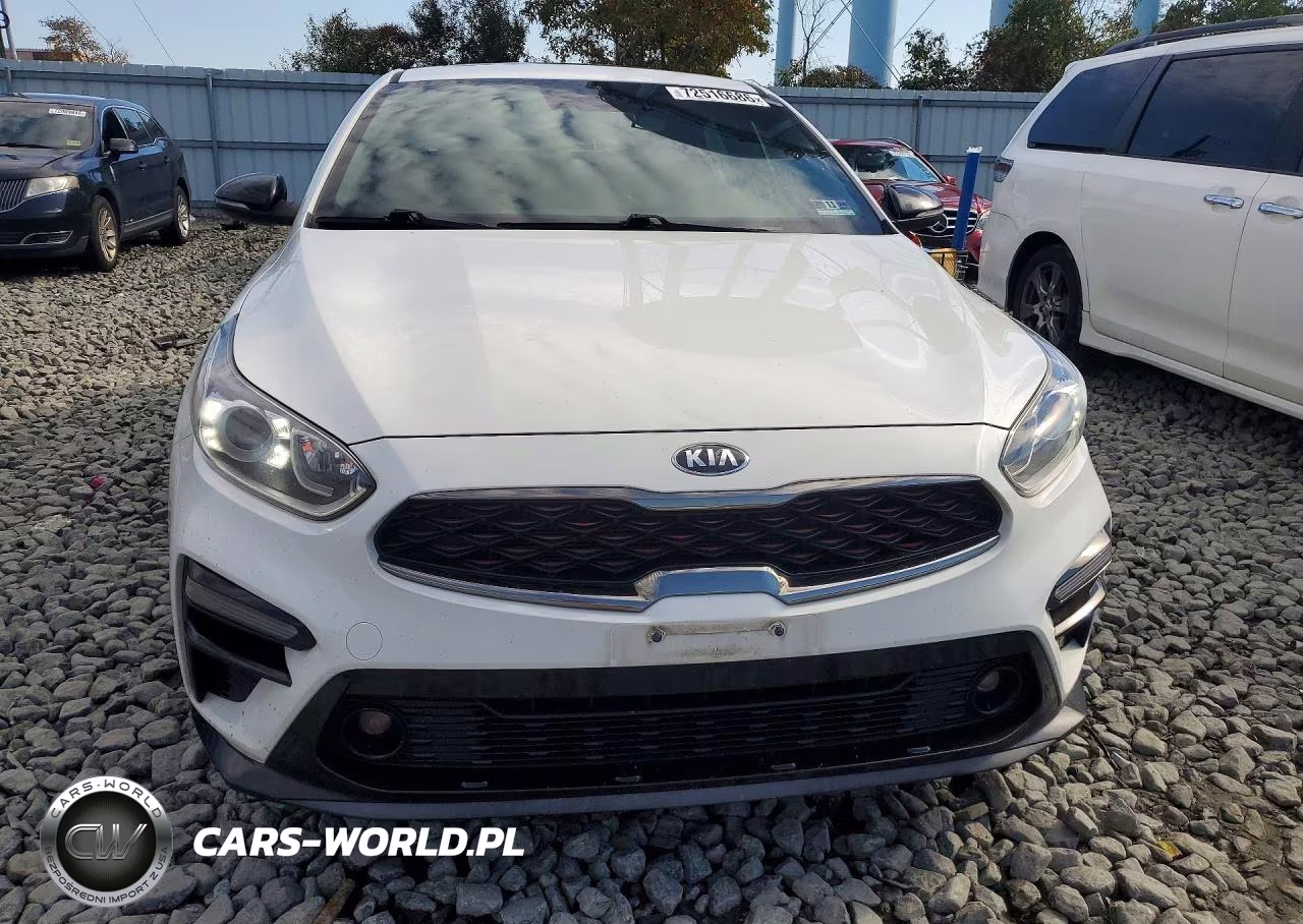 2020 Kia Forte Gt Line VIN:3KPF34AD3LE150089 - 5