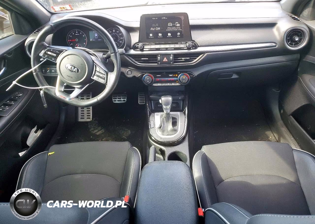 2020 Kia Forte Gt Line VIN:3KPF34AD3LE150089 - 8