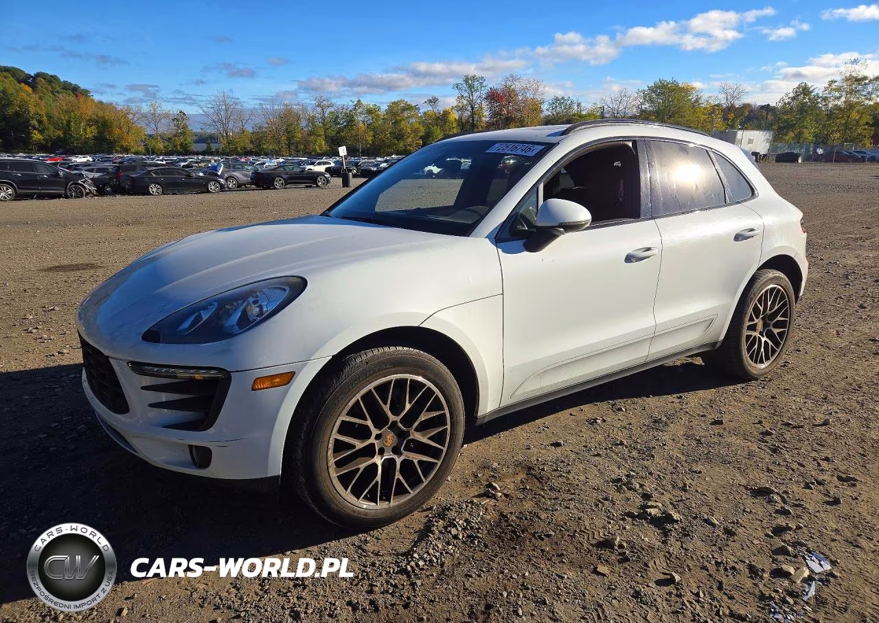2016 Porsche Macan S VIN:WP1AB2A50GLB54767 - 1