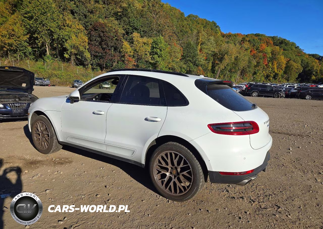 2016 Porsche Macan S VIN:WP1AB2A50GLB54767 - 2