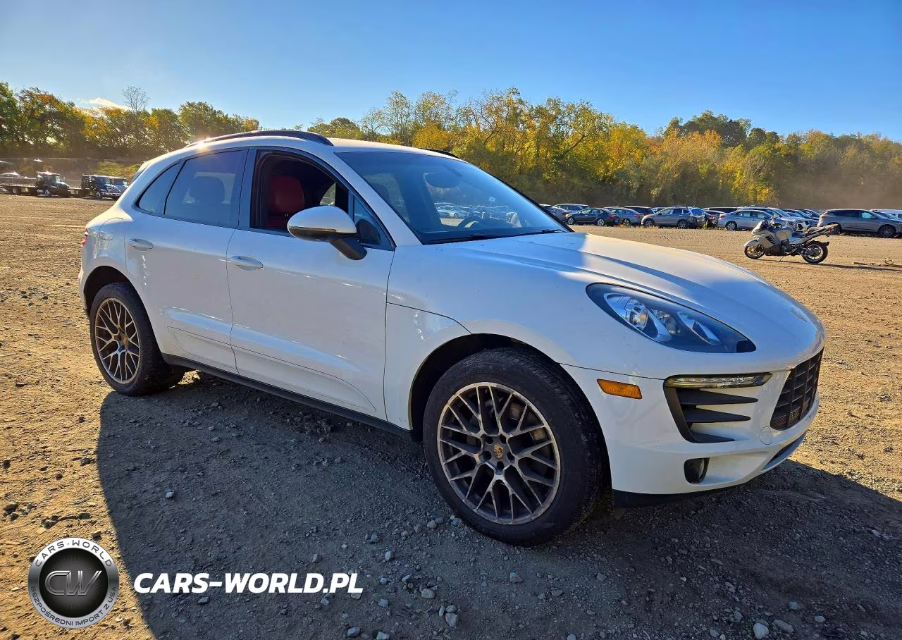 2016 Porsche Macan S VIN:WP1AB2A50GLB54767 - 4