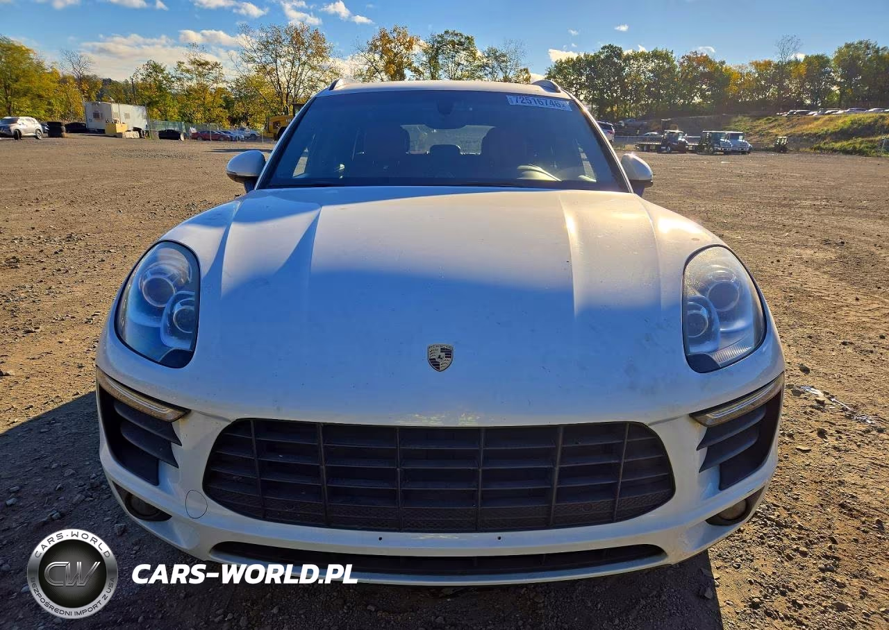2016 Porsche Macan S VIN:WP1AB2A50GLB54767 - 5
