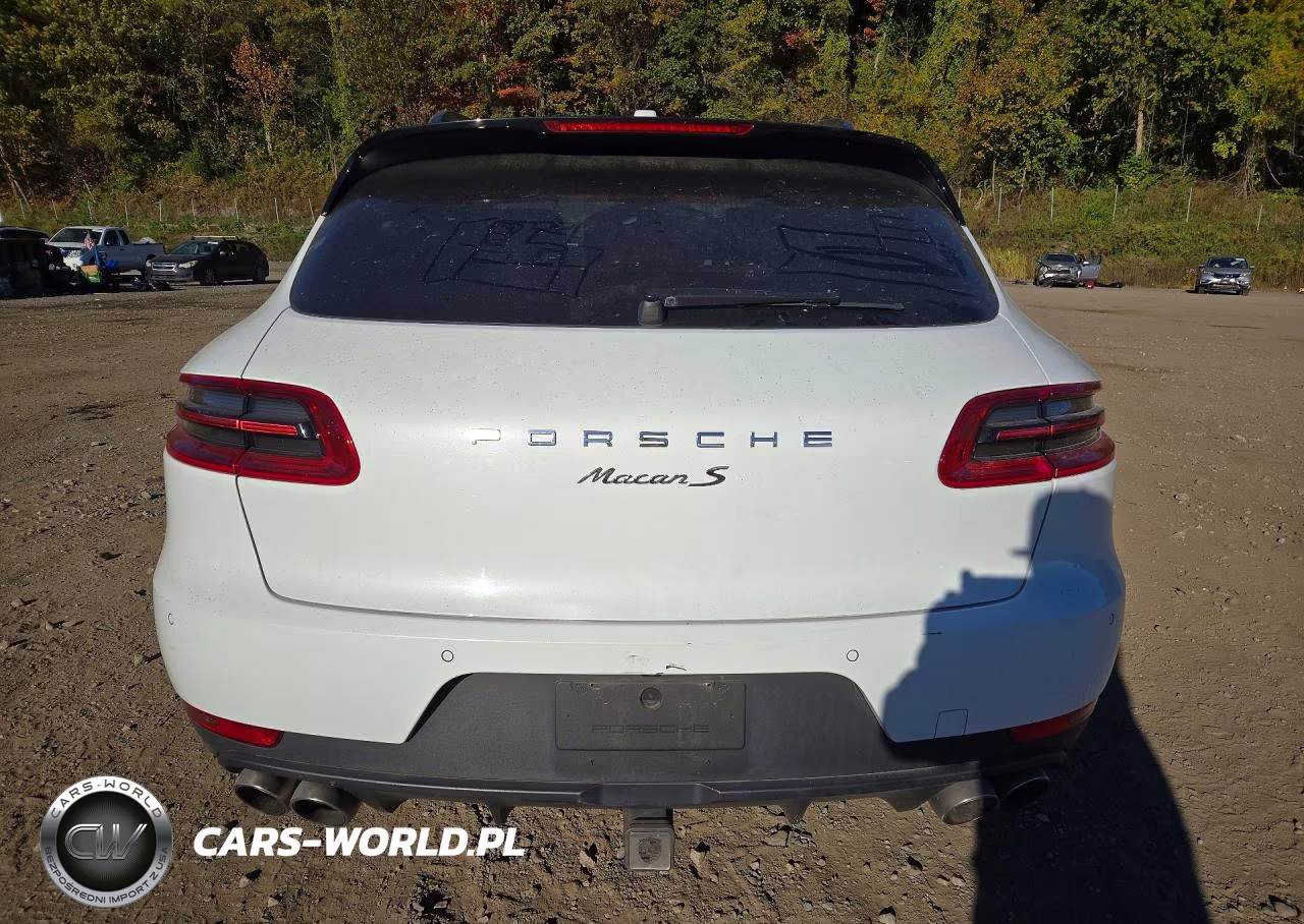 2016 Porsche Macan S VIN:WP1AB2A50GLB54767 - 6