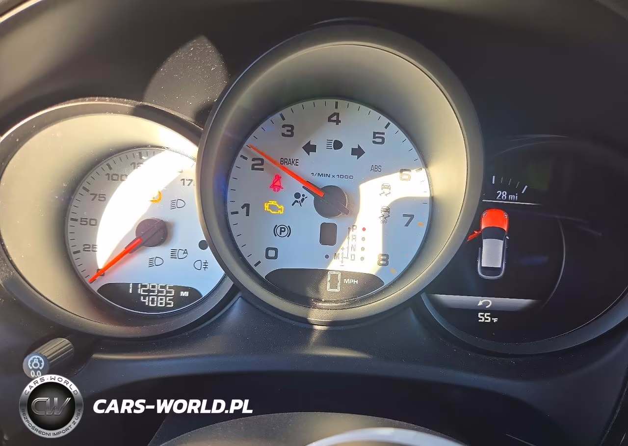 2016 Porsche Macan S VIN:WP1AB2A50GLB54767 - 9