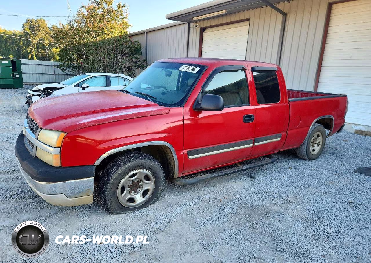 2004 Chevrolet Silverado C1500