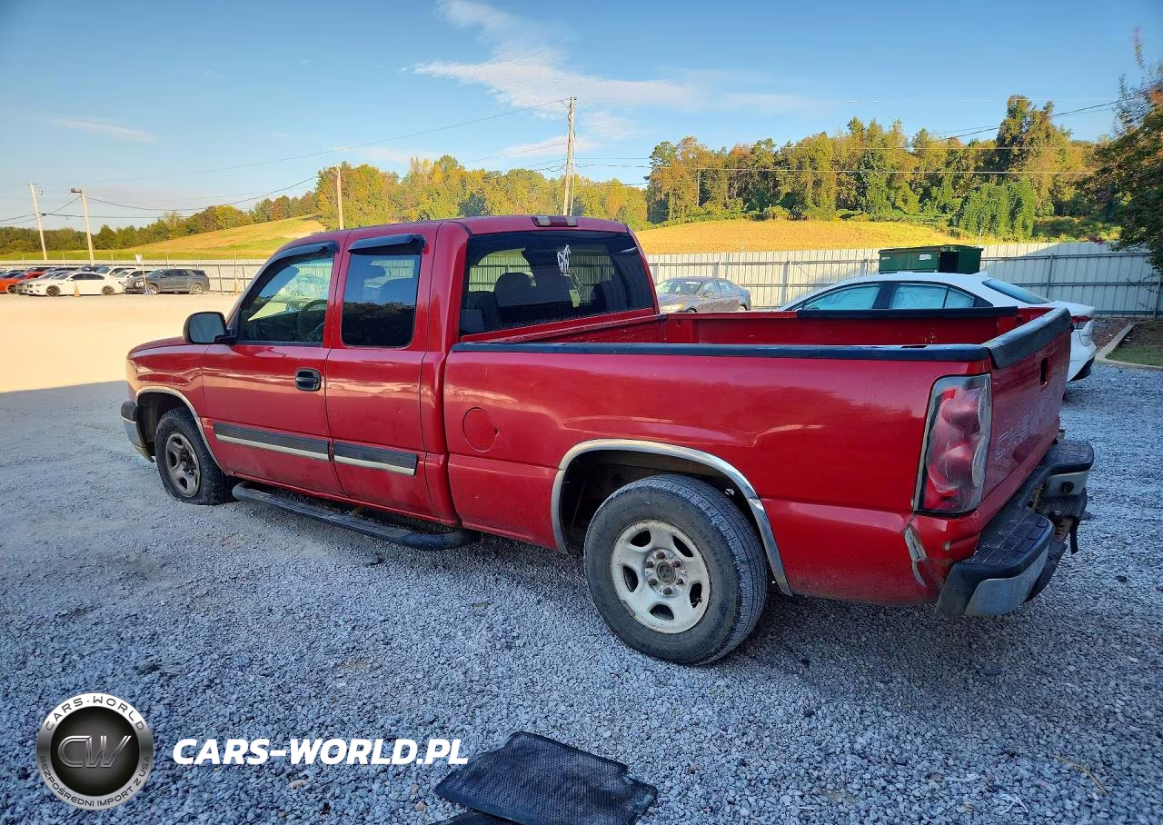 2004 Chevrolet Silverado C1500 VIN:1GCEC19X84Z269982 - 2