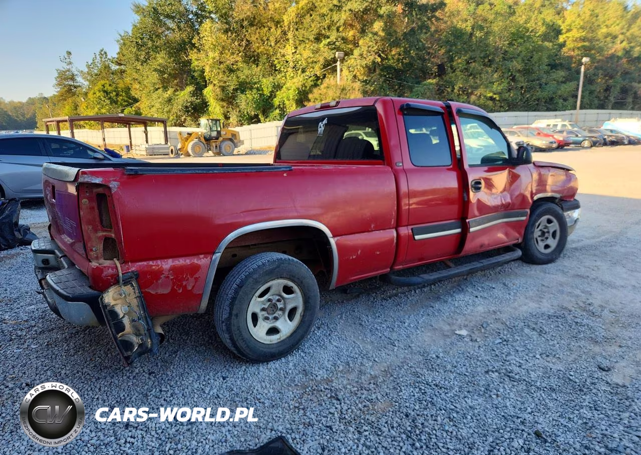 2004 Chevrolet Silverado C1500 VIN:1GCEC19X84Z269982 - 3