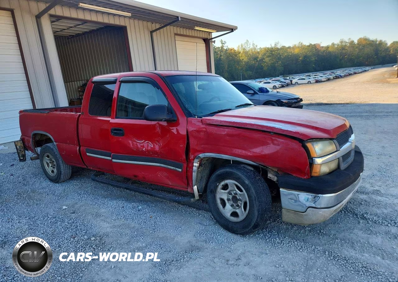 2004 Chevrolet Silverado C1500 VIN:1GCEC19X84Z269982 - 4