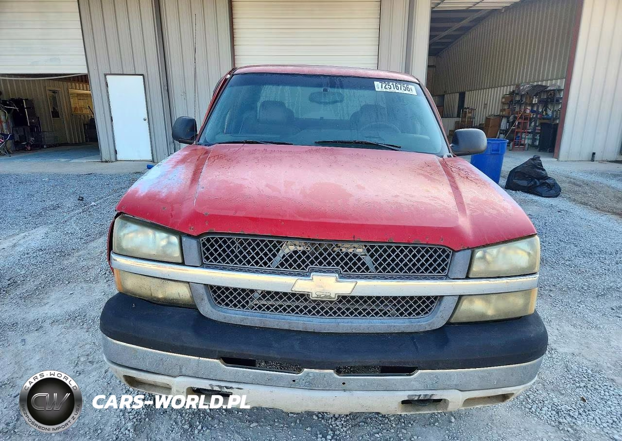 2004 Chevrolet Silverado C1500 VIN:1GCEC19X84Z269982 - 5