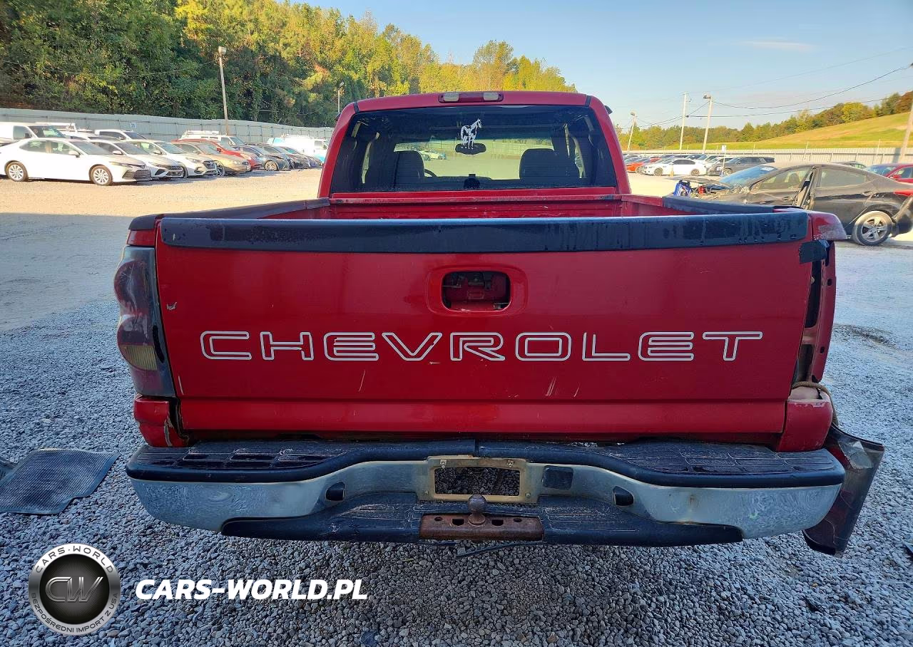2004 Chevrolet Silverado C1500 VIN:1GCEC19X84Z269982 - 6