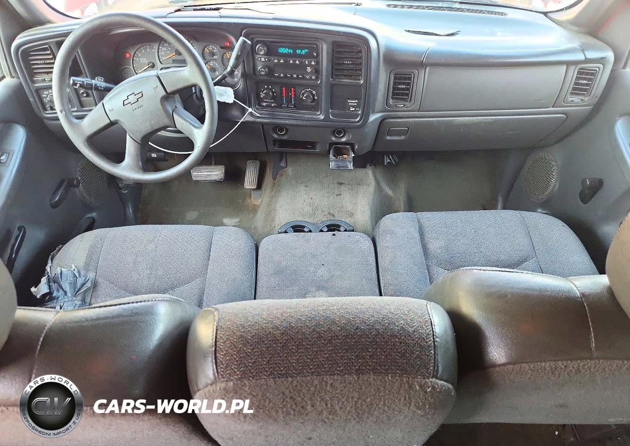 2004 Chevrolet Silverado C1500 VIN:1GCEC19X84Z269982 - 8
