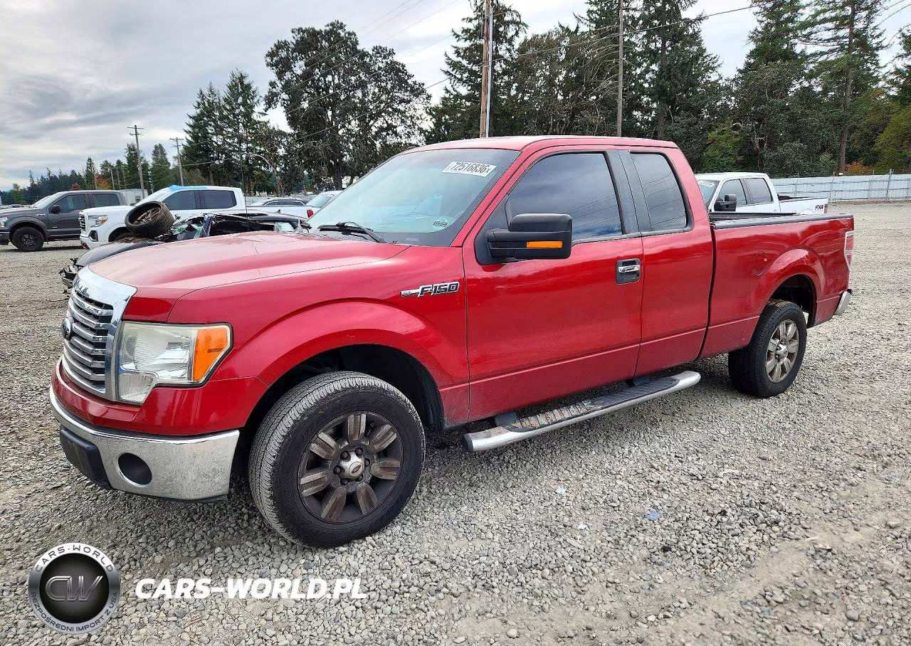 2010 Ford F150 Super Cab – zdjęcie 1 z 12