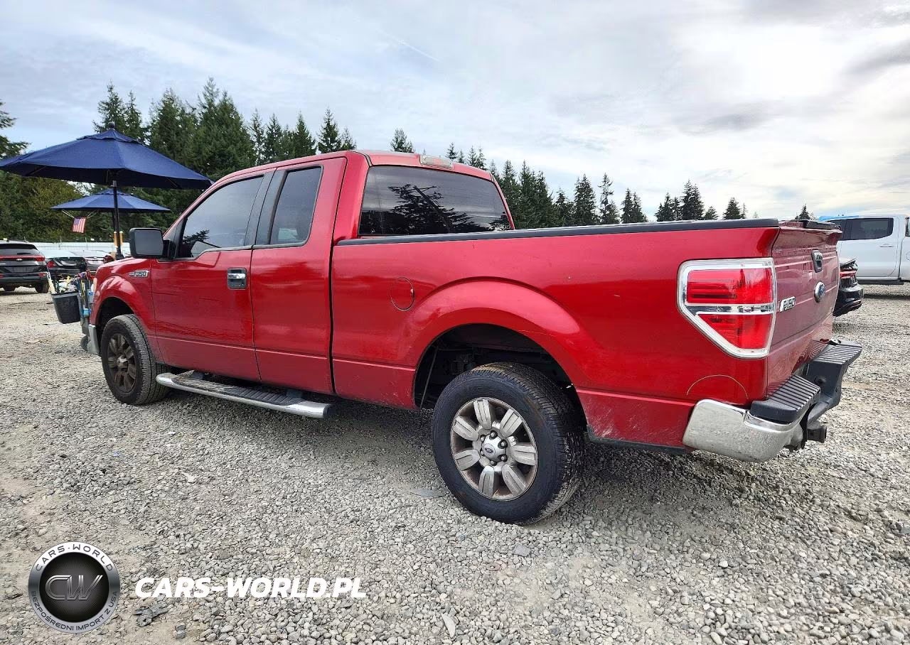 2010 Ford F150 Super Cab VIN:1FTEX1C89AFA22859 - 2