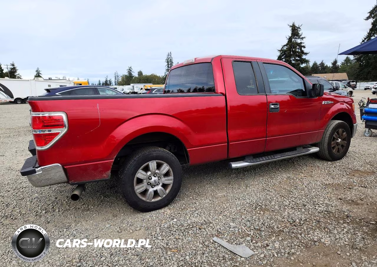 2010 Ford F150 Super Cab VIN:1FTEX1C89AFA22859 - 3