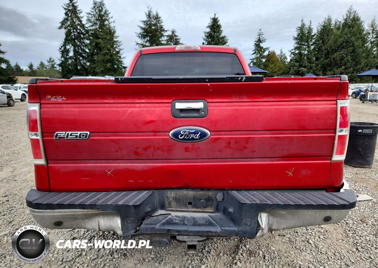 2010 Ford F150 Super Cab VIN:1FTEX1C89AFA22859 - 6