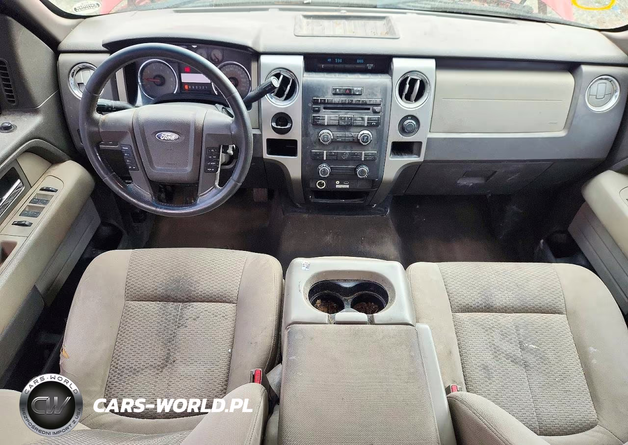 2010 Ford F150 Super Cab VIN:1FTEX1C89AFA22859 - 8