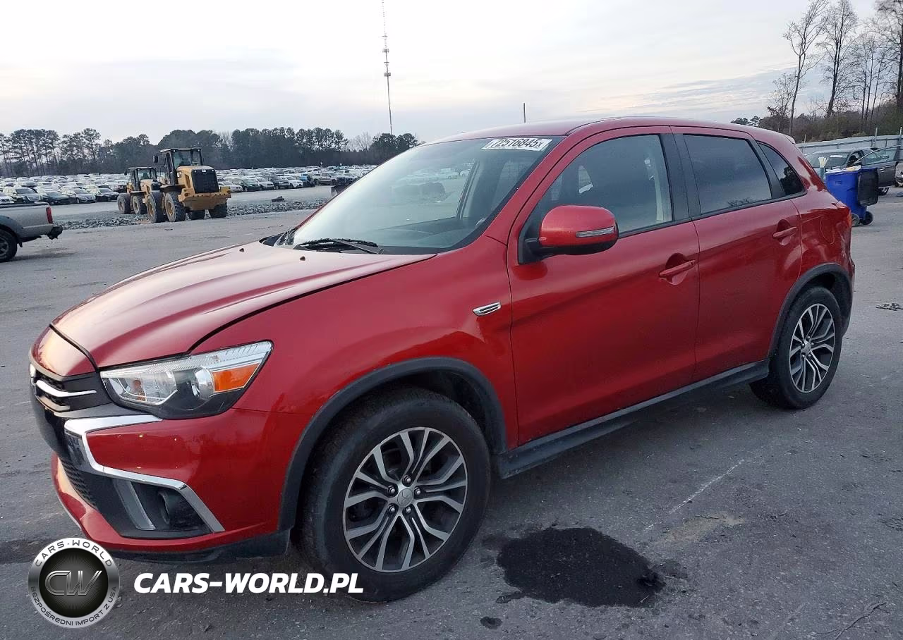 2019 Mitsubishi Outlander Sport Es