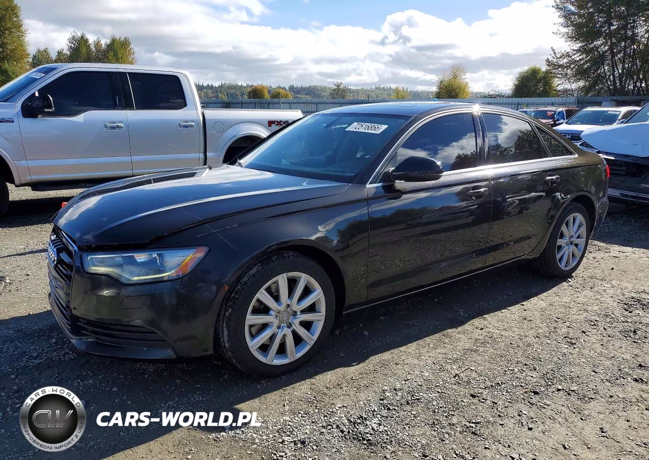 2014 Audi A6 Premium Plus VIN:WAUGFAFC2EN004370 - 1