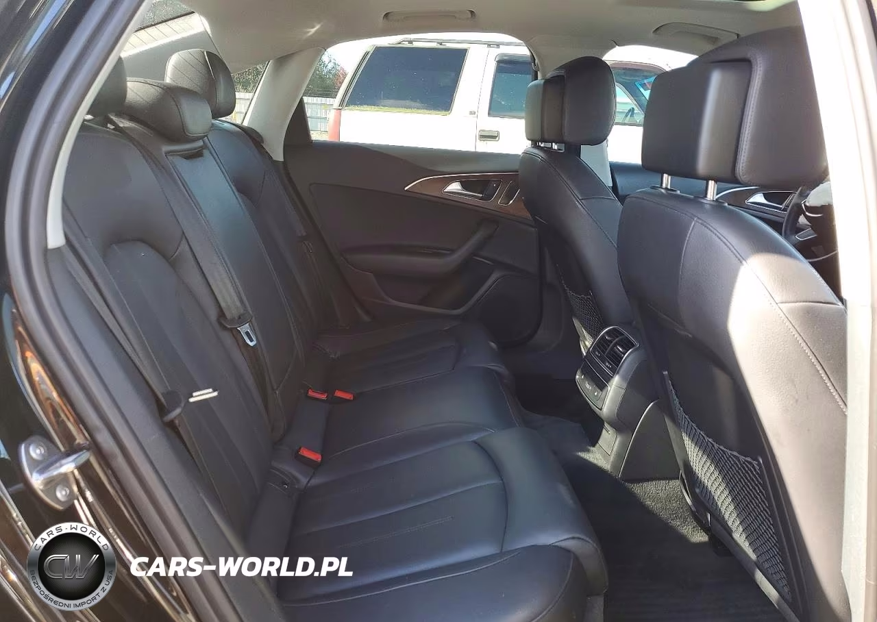 2014 Audi A6 Premium Plus VIN:WAUGFAFC2EN004370 - 10