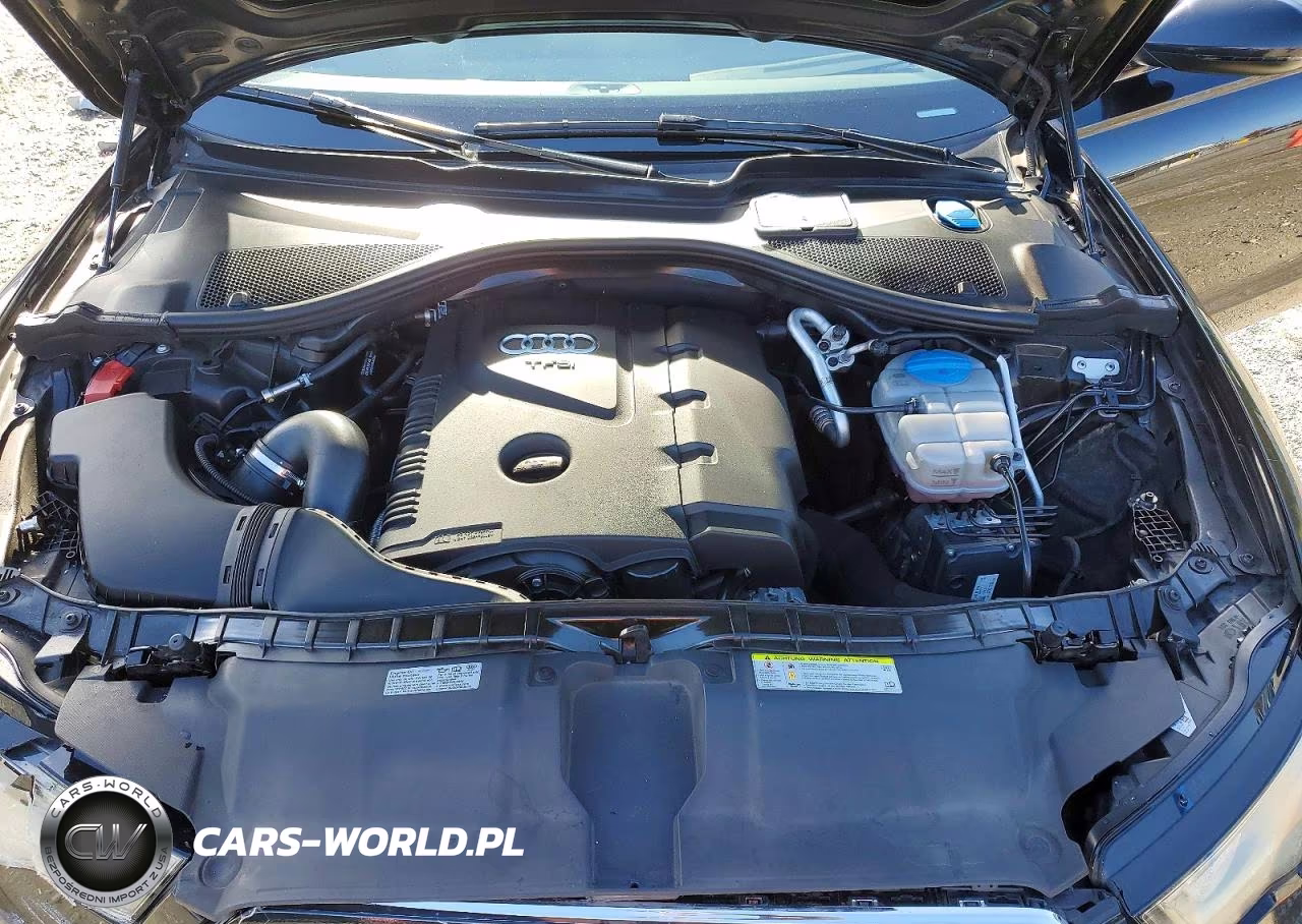 2014 Audi A6 Premium Plus VIN:WAUGFAFC2EN004370 - 11