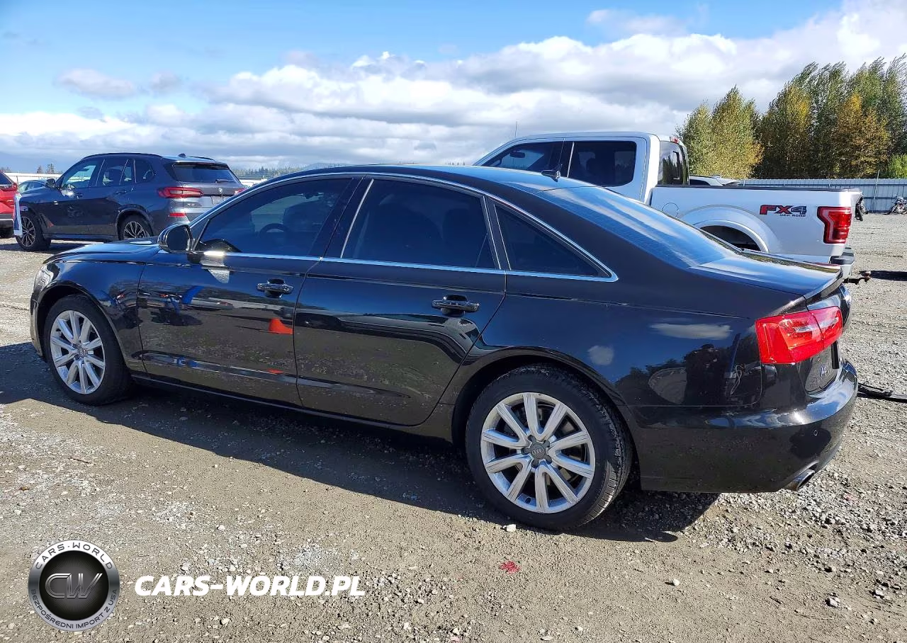 2014 Audi A6 Premium Plus VIN:WAUGFAFC2EN004370 - 2