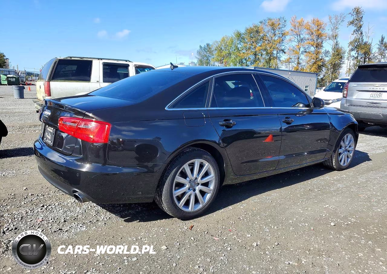 2014 Audi A6 Premium Plus VIN:WAUGFAFC2EN004370 - 3