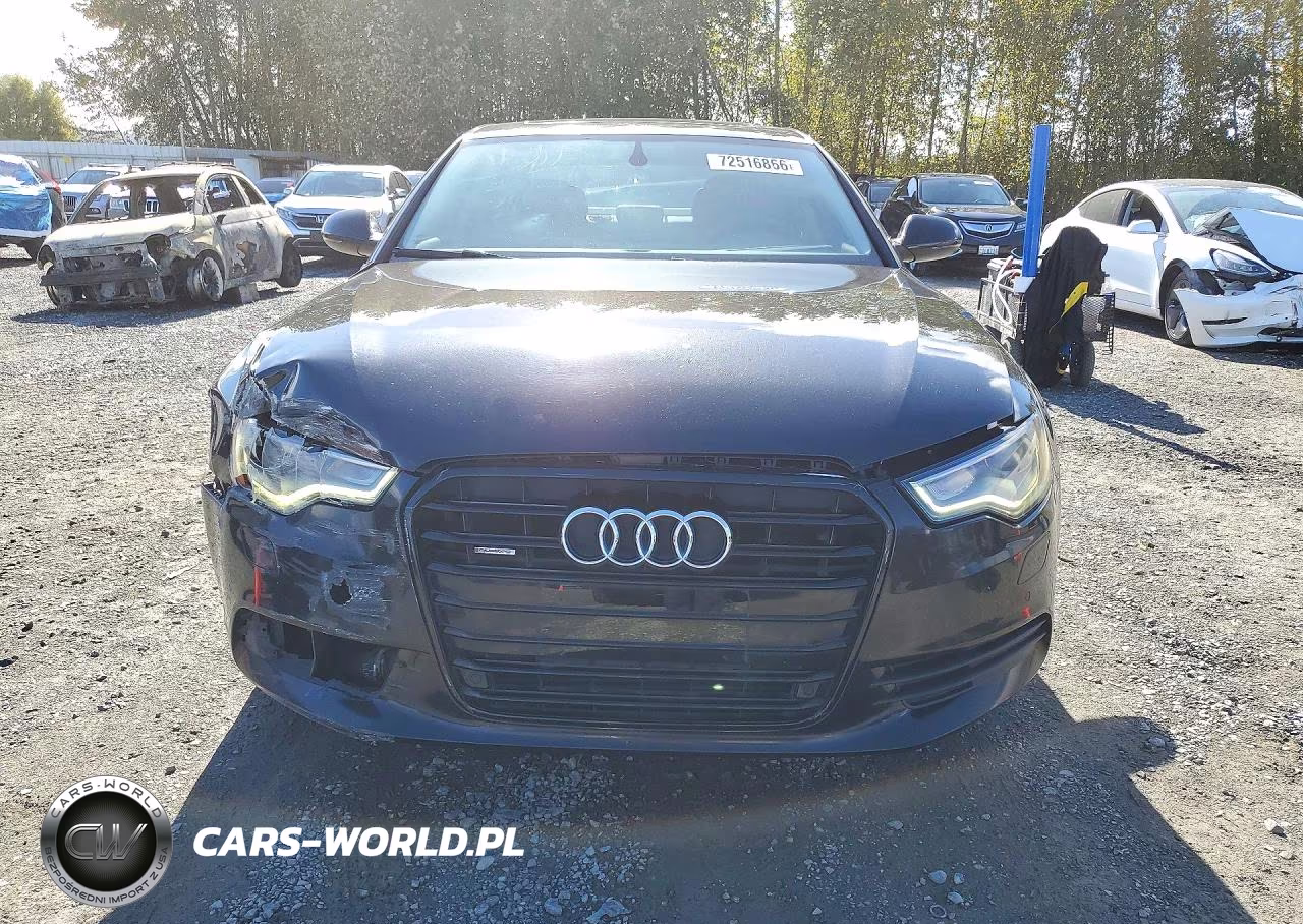 2014 Audi A6 Premium Plus VIN:WAUGFAFC2EN004370 - 5