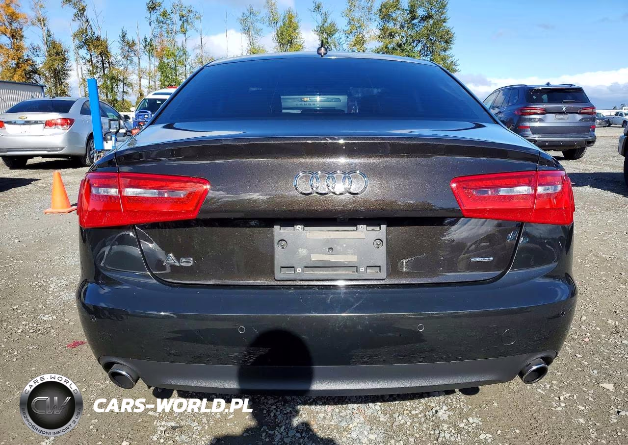 2014 Audi A6 Premium Plus VIN:WAUGFAFC2EN004370 - 6