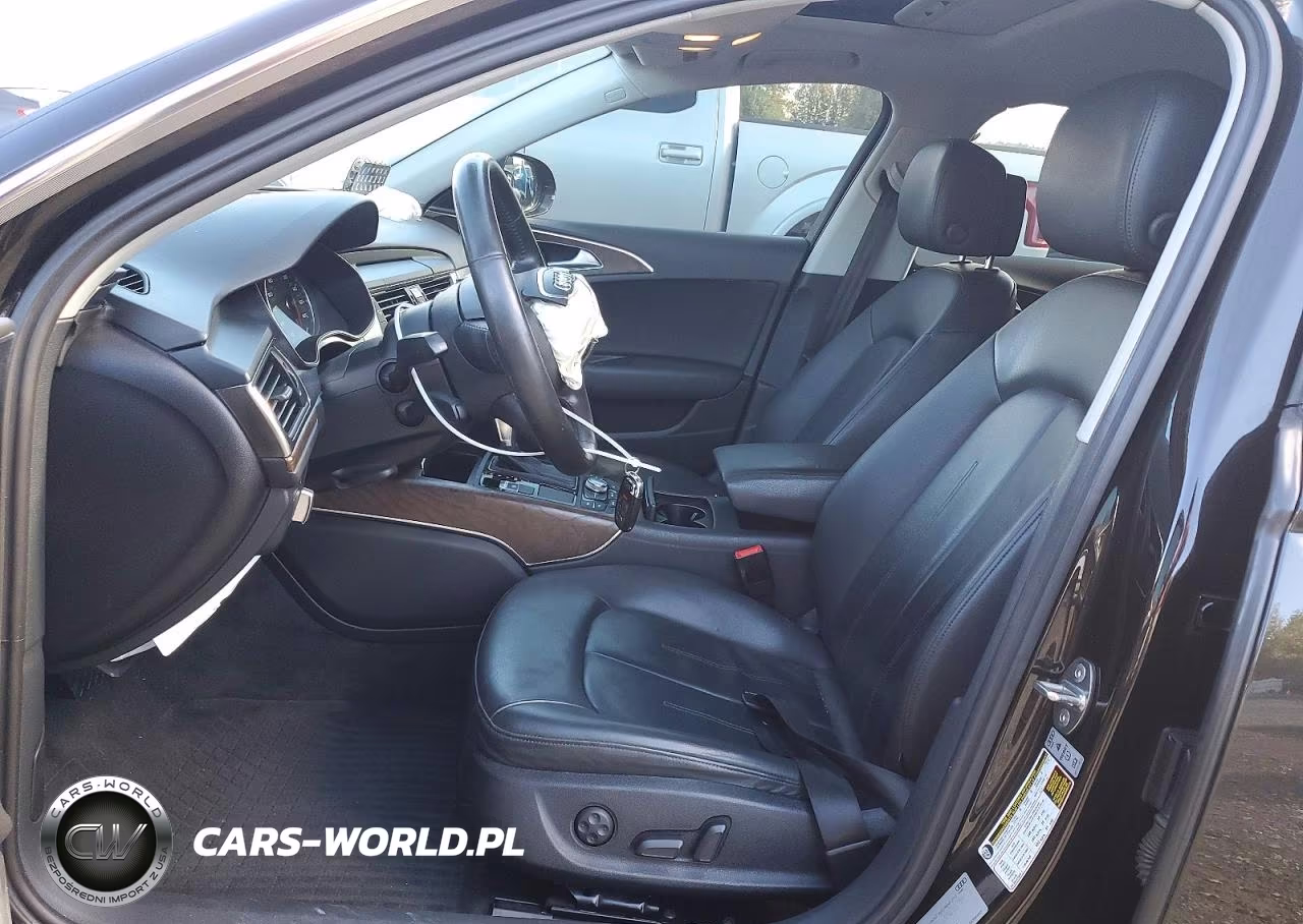 2014 Audi A6 Premium Plus VIN:WAUGFAFC2EN004370 - 7