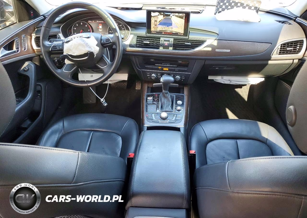 2014 Audi A6 Premium Plus VIN:WAUGFAFC2EN004370 - 8