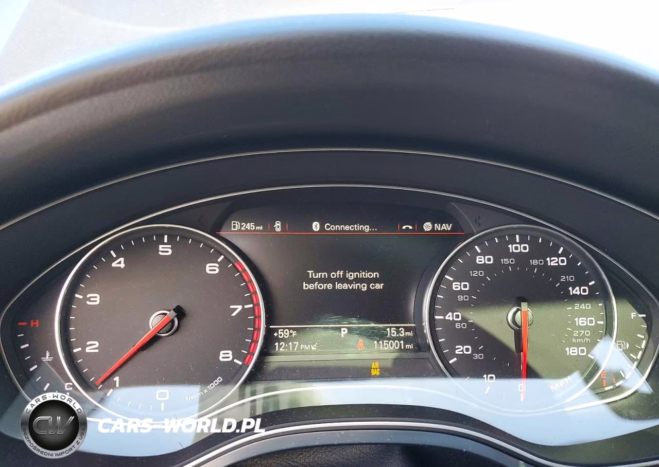 2014 Audi A6 Premium Plus VIN:WAUGFAFC2EN004370 - 9
