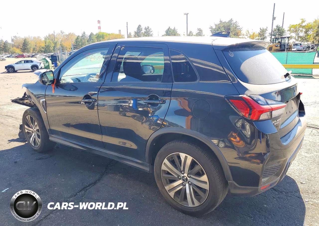 2021 Mitsubishi Outlander Sport Es VIN:JA4ARUAU2MU023775 - 2