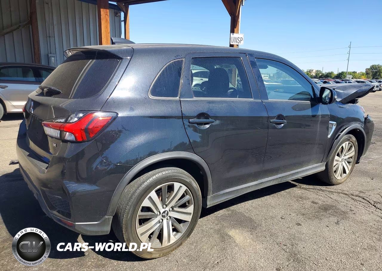 2021 Mitsubishi Outlander Sport Es VIN:JA4ARUAU2MU023775 - 3